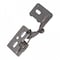 Youngdale Oil Rubbed Bronze 3/8 in. Partial Inset Self-Closing Hinge, PK 10 54.104.07x10 - alternate 1